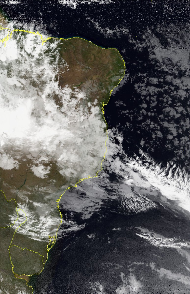 NOAA15 APT
#qfh #rtlsdr #satdump
