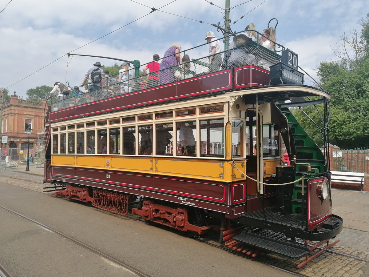 CrichTramway's tweet image. A look back at some of our open topped trams running @Crichtramway over the years. #derbyshire #amazingviews #stepbackintime