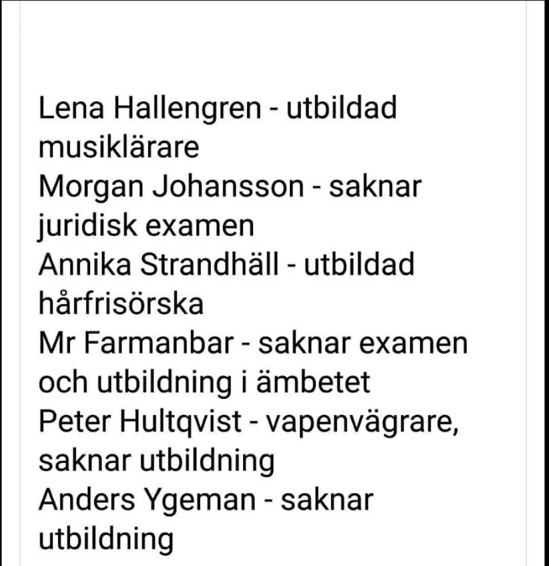 joeberlin53's tweet photo. Inte konstigt att Sverige gick åt helvete under 8 år 😏 https://t.co/MxmNSFiJvO