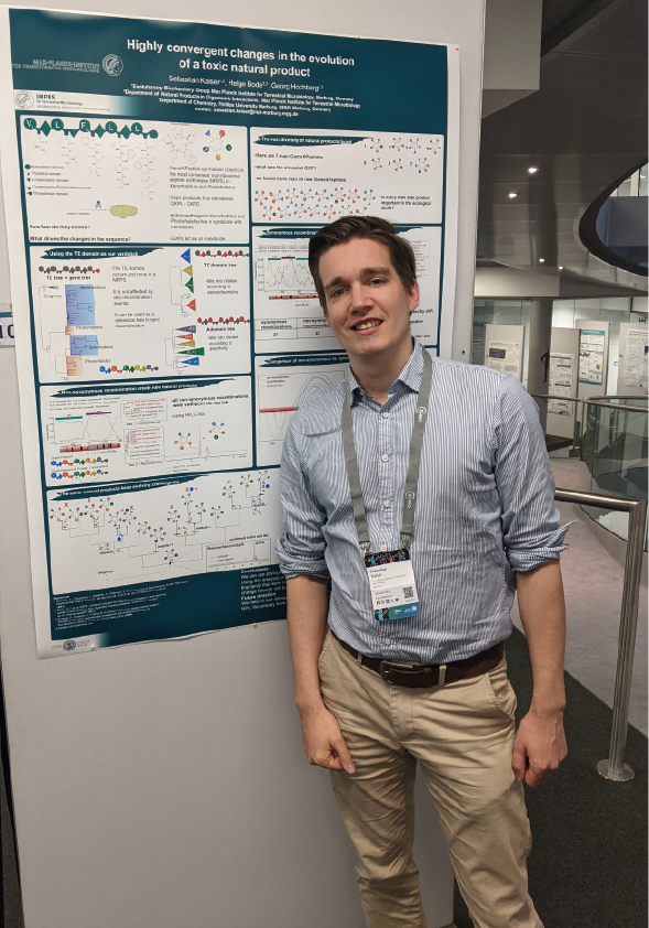 The conference at #EMBOEvoEco a few weeks ago was fantastic! This time, the focus was on mechanisms in evolution, and I had the chance to exchange insights on my research with brilliant evolutionists. Now the story comes to an end and I hope to share more about it with you soon.