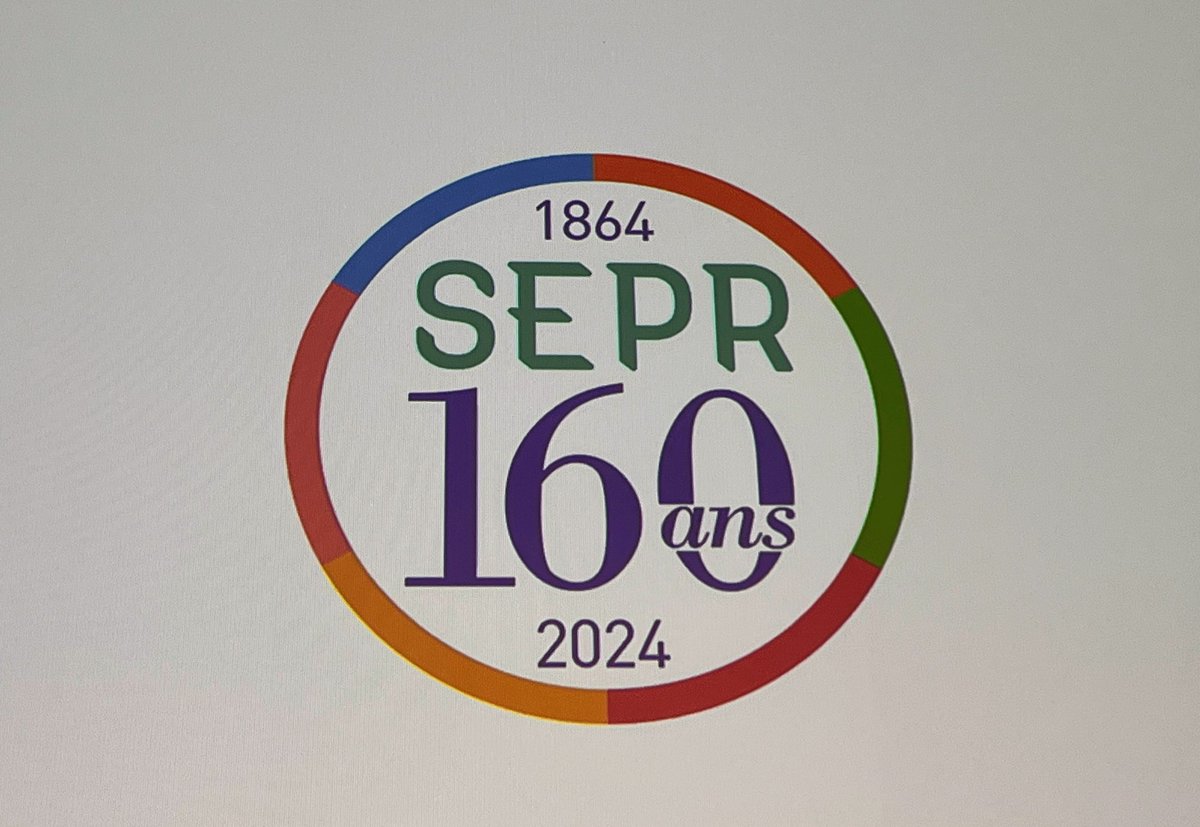 Amandine Barioz (@amandinebarioz) on Twitter photo 1 bien bel anniversaire: 160 ans pour 1 si belle association qu’est la SEPR, lieu de formation professionnelle d’excellence, de partage, du commun, nous avons fêté cela hier av tables rondes thématiques, convention avec la #LPO…1 bon moment
Cc <a href="/Mairie3Lyon/">Mairie du 3e Lyon</a>
#SEPR
#Formation
#Lyon 1 bien bel anniversaire: 160 ans pour 1 si belle association qu’est la SEPR, lieu de formation professionnelle d’excellence, de partage, du commun, nous avons fêté cela hier av tables rondes thématiques, convention avec la #LPO…1 bon moment
Cc <a href="/Mairie3Lyon/">Mairie du 3e Lyon</a>
#SEPR
#Formation
#Lyon