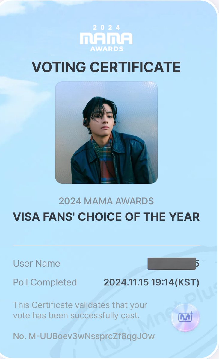 Less than 5 hours to go 

#V #2024MAMAVOTE