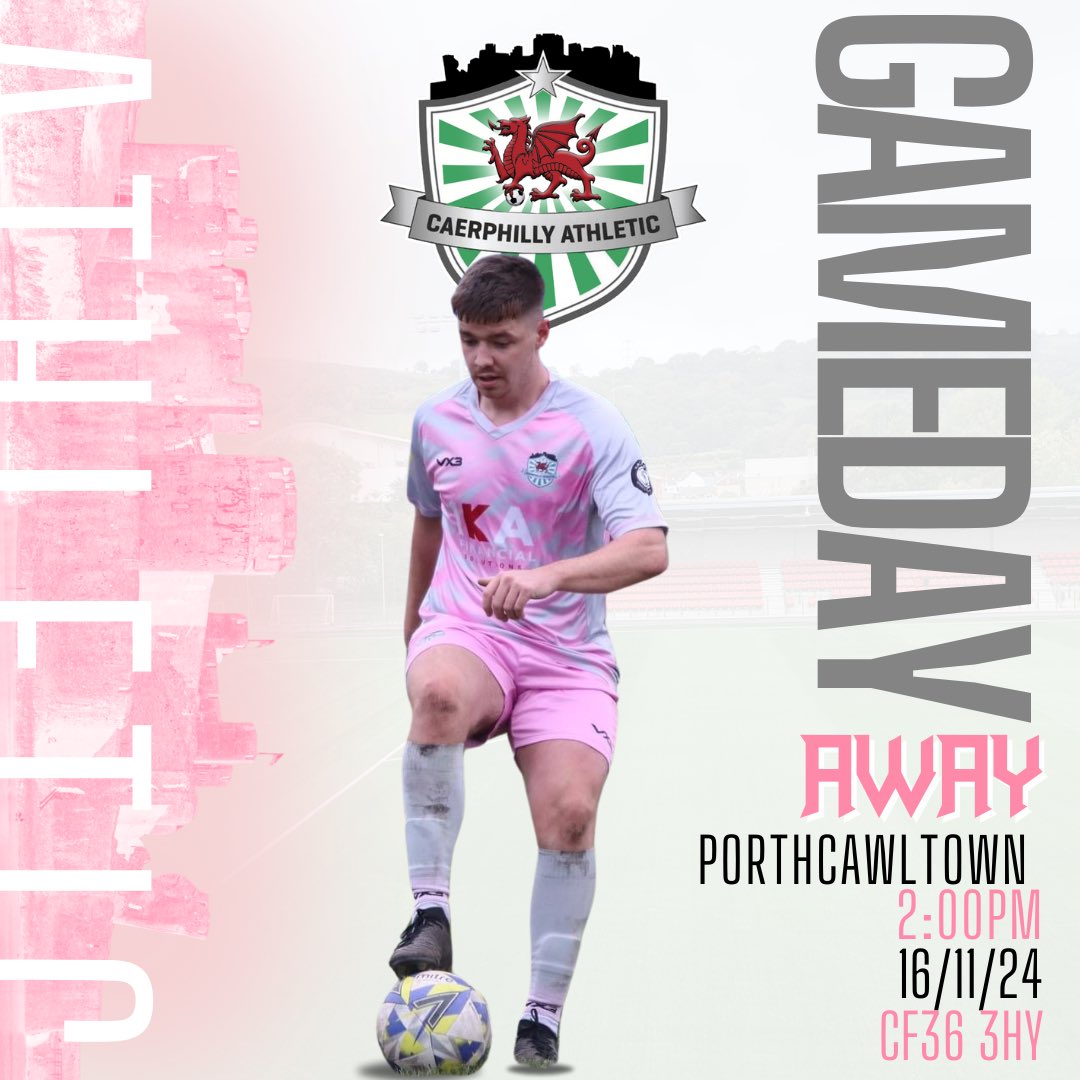 4th Away Trip In A Row 🚌 

The As back on the road for a tough challenge! <a href="/PorthcawlTownFC/">Porthcawl Town AFC</a> awaits them at Locks Lane.

⏰ 2:00pm
📅 23/11/24
📍 CF36 3HY

#TheAs 💚