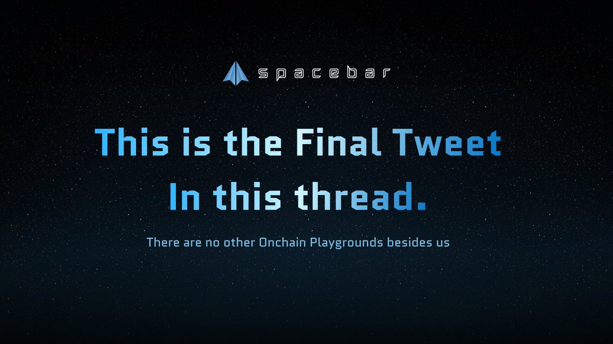 Spacebar 🚀 tweet media