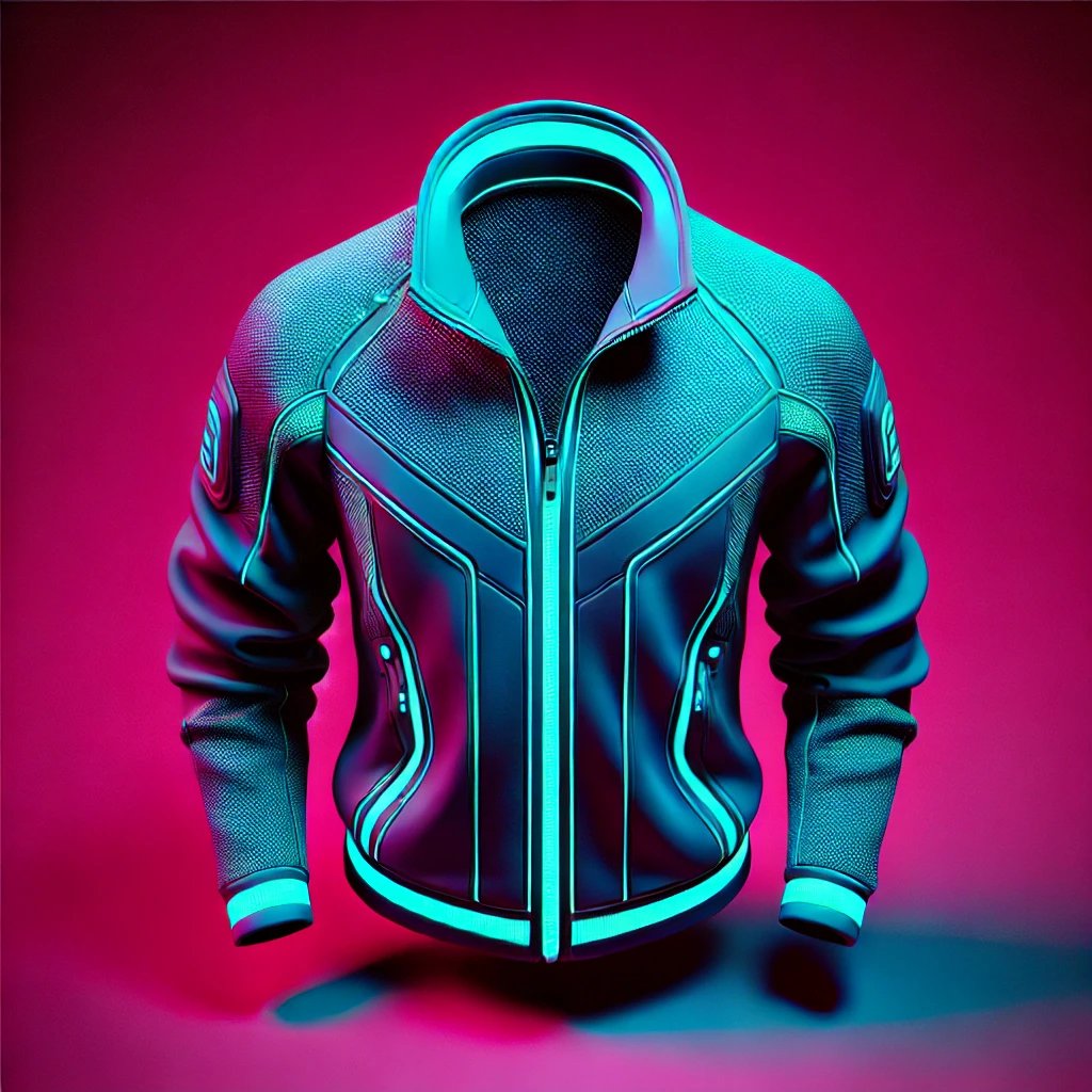 PunkPink__'s tweet photo. Radiate elegance in a cobalt and nylon jacket, glowing with phosphorescent turquoise brilliance. ππ§₯
#PunkPink #PPsamples #FashionArt #AI #AiFashion https://t.co/0Mtx1Oy8B6