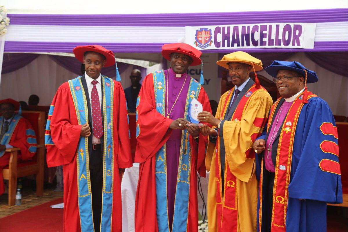 Archbishop Stephen Kaziimba tweet media