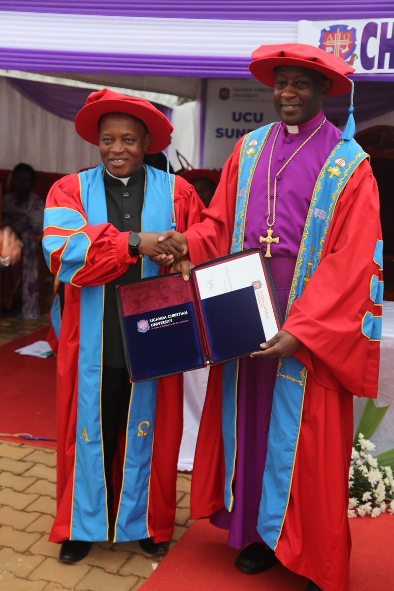 Archbishop Stephen Kaziimba tweet media