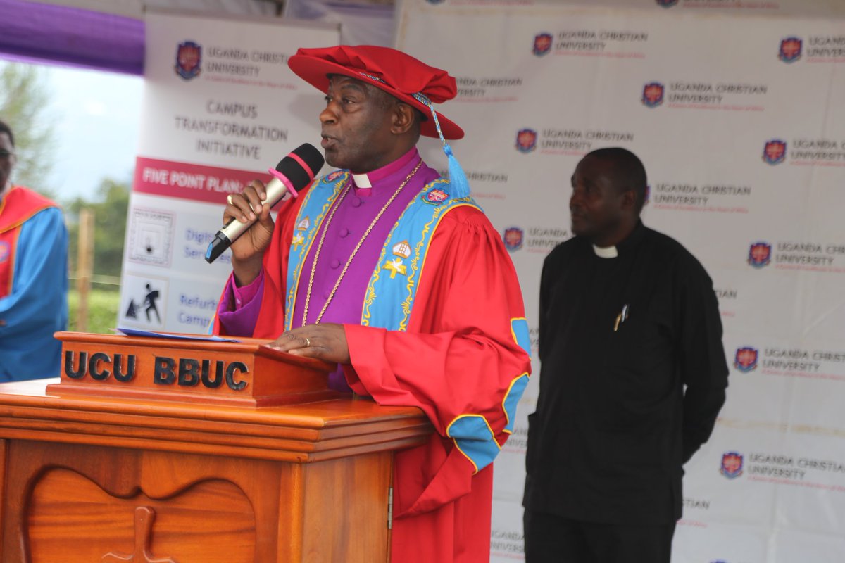 I congratulate all those that have graduated today at <a href="/UCUniversity/">Uganda Christian University (Official)</a>'s 3rd part of the 25th Graduation Ceremony at <a href="/UCUBishopBarham/">UCU - BISHOP BARHAM UNIVERSITY COLLEGE</a>. Let us remember the importance of integrating faith with academic pursuits. Education shapes character, integrity, and service.

1/5...