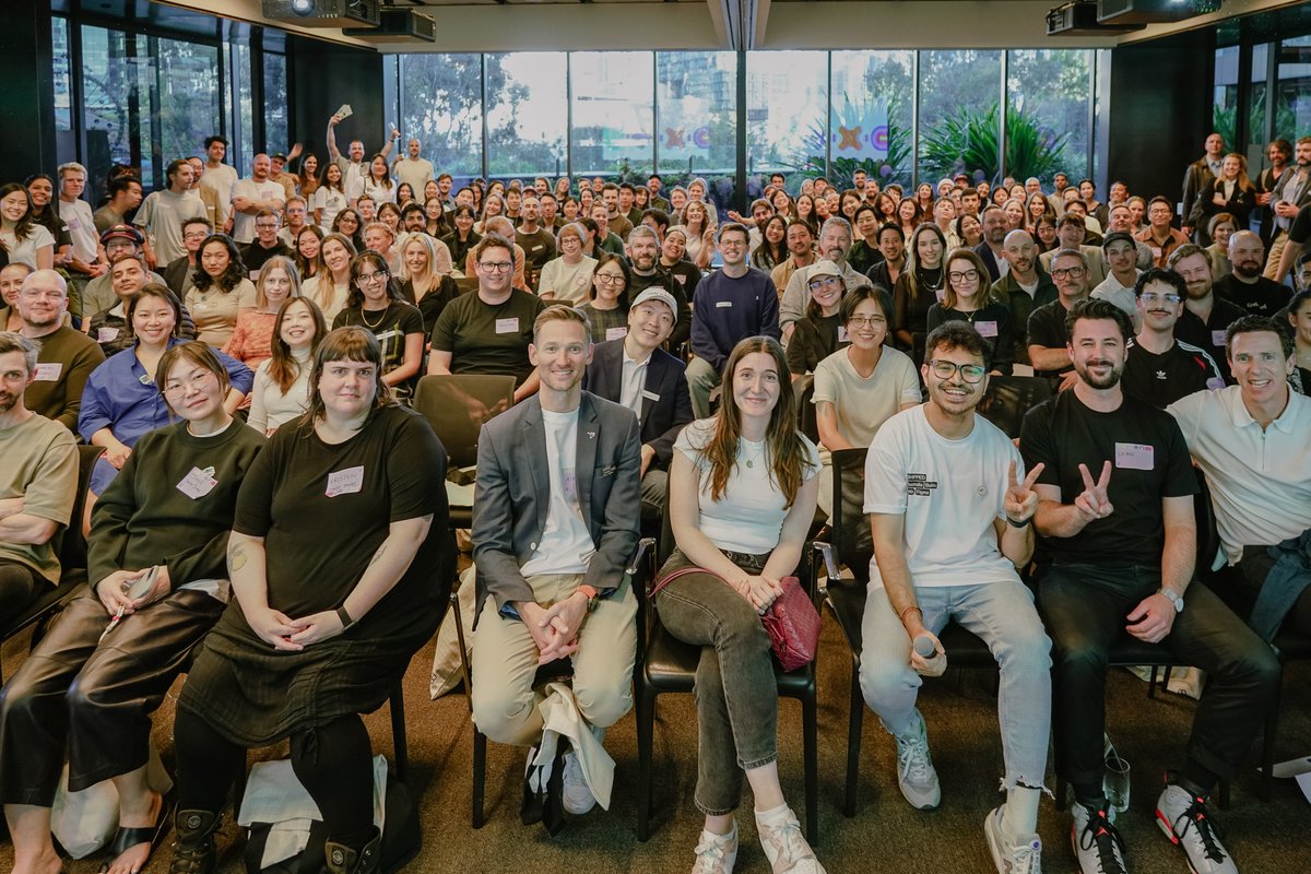 fof_melbourne's tweet photo. 🚀 We officially launched last night while deep-dived into the Design Systems! 🚀 Can't wait to bring more such events to life. 🌈

Stay tuned and follow us for more updates!  

#Figma #fof_melbourne #fofmelbourne #design #community #melbourne https://t.co/eBS0n861aD