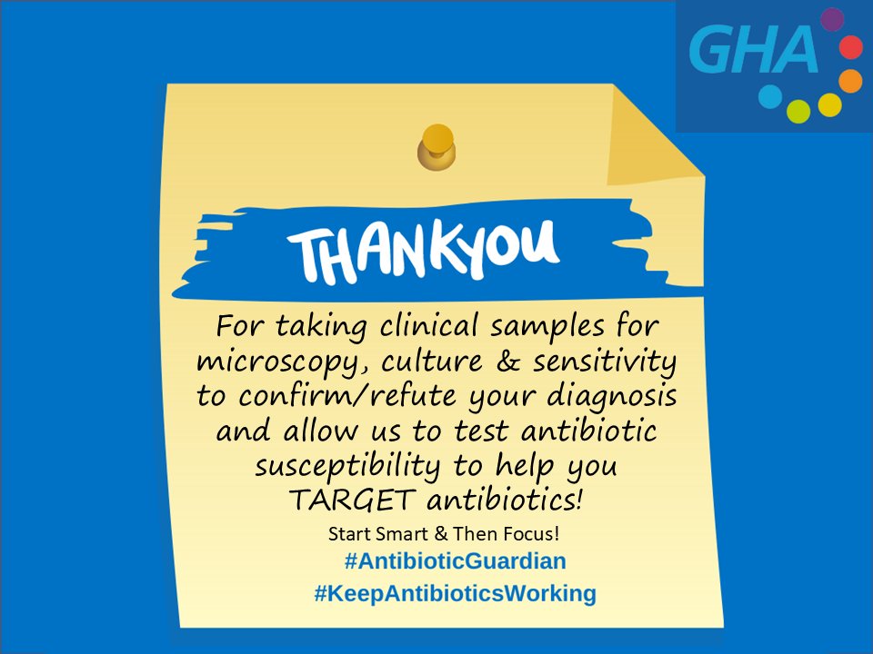 This week is Antimicrobial Awareness week, Only take Antimcriobials as prescribed by your healthcare practitioner.
#antimicrobialstewardship