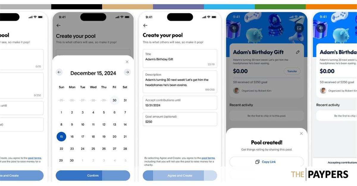 ThePaypers's tweet photo. #PayPal has announced the #launch of its new #moneypooling #solution, developed in order to simplify the group expenses between #family and #friends.
💭Discover more reading The Paypers: https://t.co/ZzGdoyI402
#fintechnews #payments #paymentnews #thepaypers #productlaunch https://t.co/iBVuduBVrw