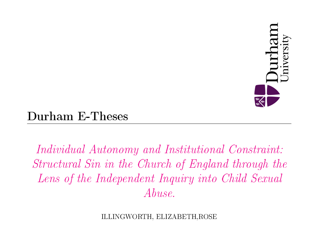 SanjeePerera1's tweet photo. Still struggling to process the #MakinReport, I'm surprised by the volume of academic literature across the spectrum that's been telling us the extent of the problem for yrs. This e-thesis @durham_uni also poses some interesting questions & perspectives.
https://t.co/jBgpcI05Rf https://t.co/zvKaTCL7Os