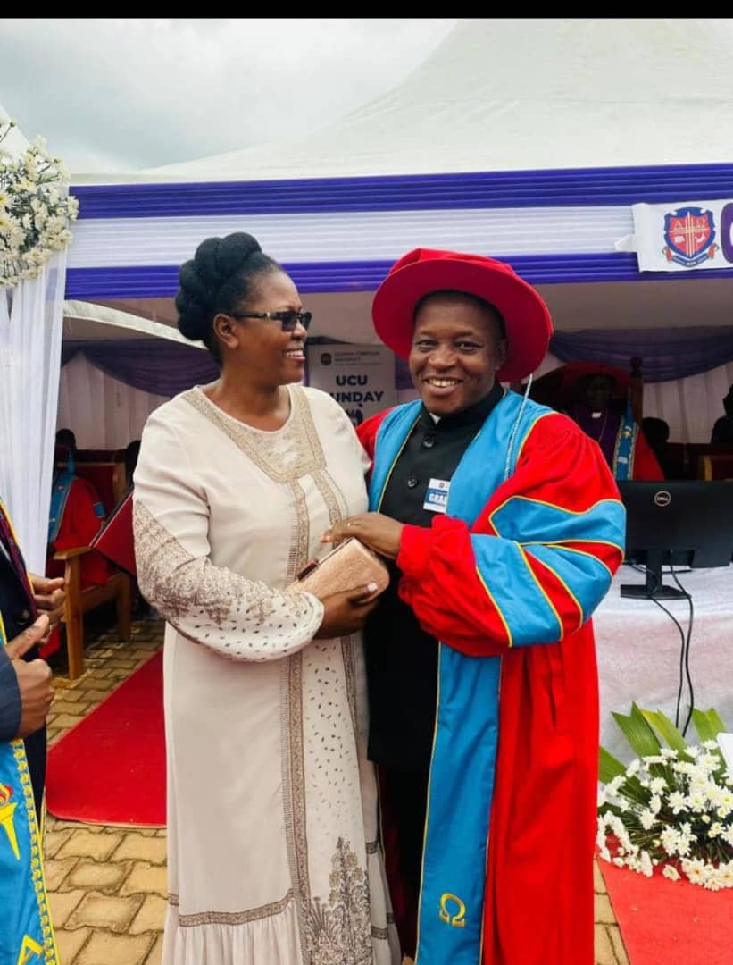 Congratulations to you Rev Jasper Tumuhimbise <a href="/jaspermt/">Rev. Dr. Jasper M.T</a>. Dr. I celebrate with you Rev. <a href="/UCUniversity/">Uganda Christian University (Official)</a>  <a href="/Dofkigezi/">Diocese of Kigezi - COU</a>