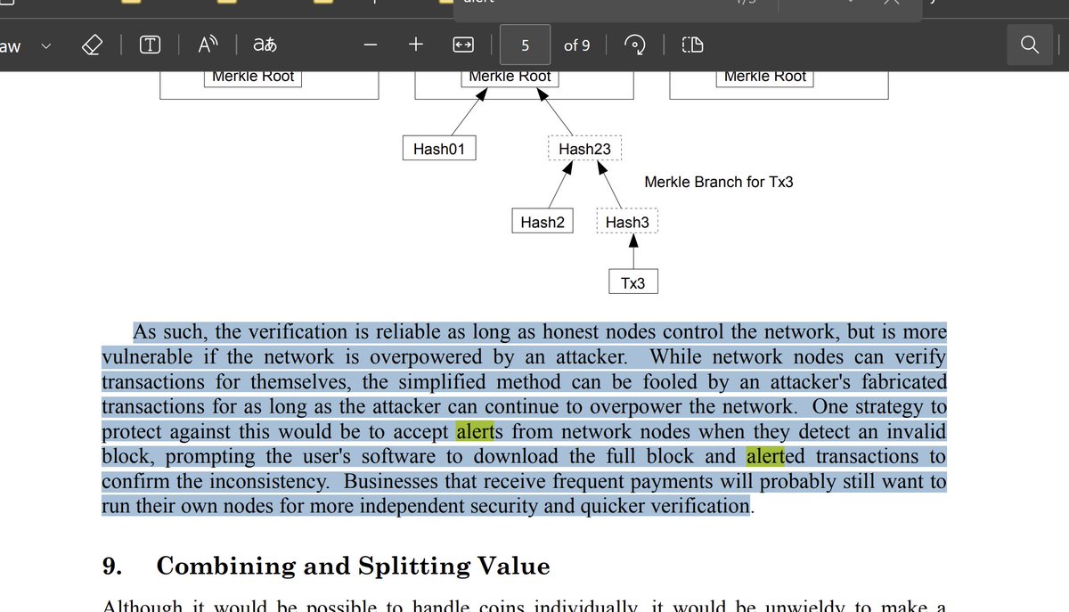 <a href="/NixNutz24/">Nixnutz24</a> The features implemented by the BSV Association—such as Network Access Rules (NAR), the Alert System (AS), and Digital Asset Recovery (DAR)—are not mere enhancements; they are the functional realisation of what Bitcoin was always meant to be, as explicitly outlined in the