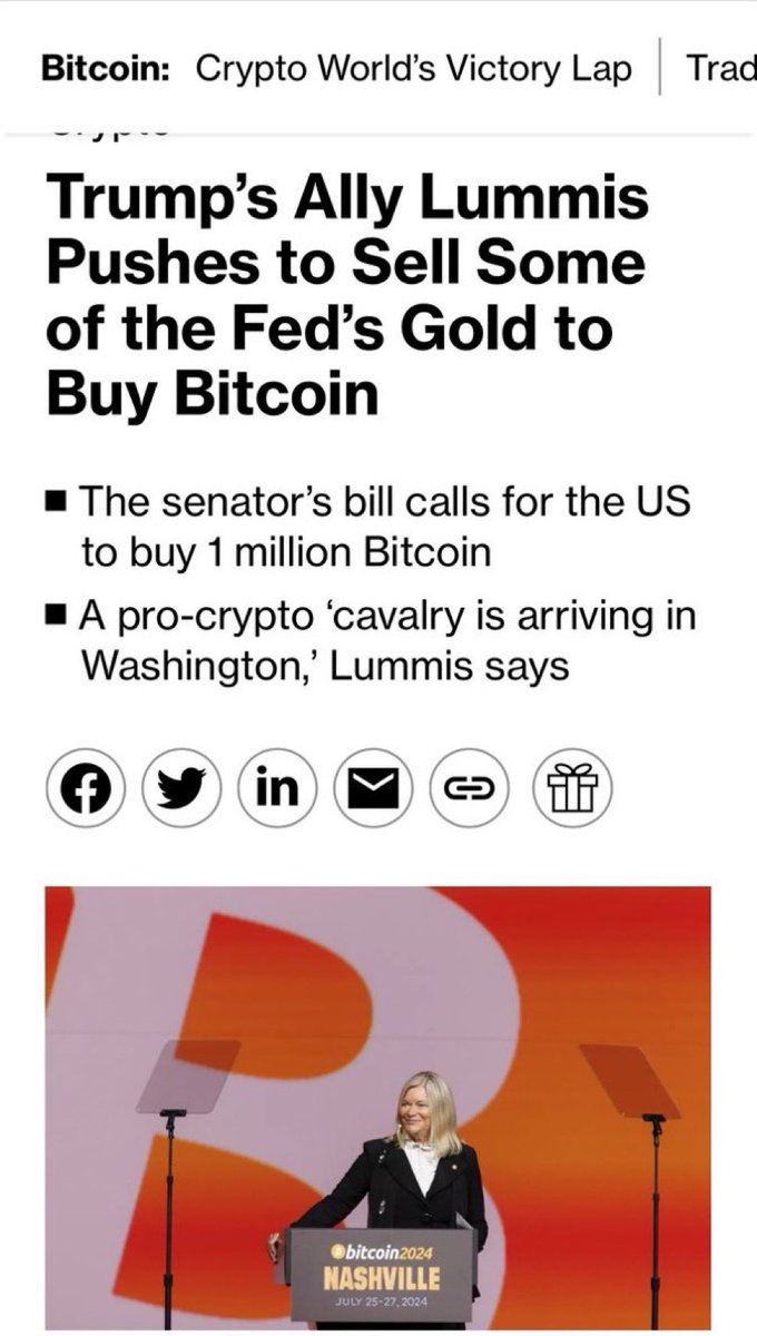 BitcoinNewsCom's tweet image. Bitcoin’s demonetization of gold is well underway.