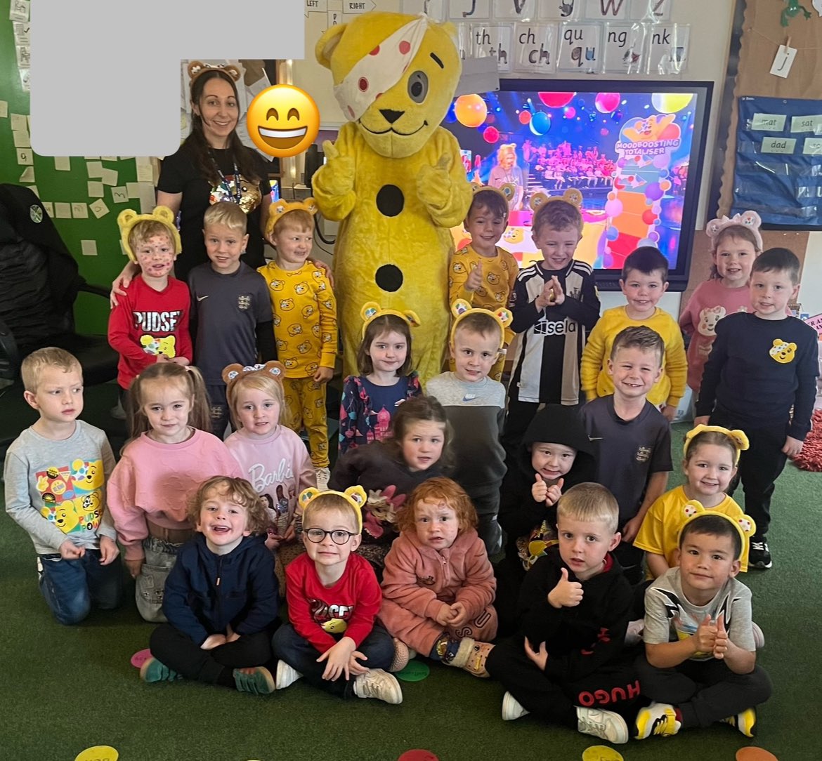 GCPSReception's tweet image. Reception had a special visitor today!! @GreenfieldsCPS