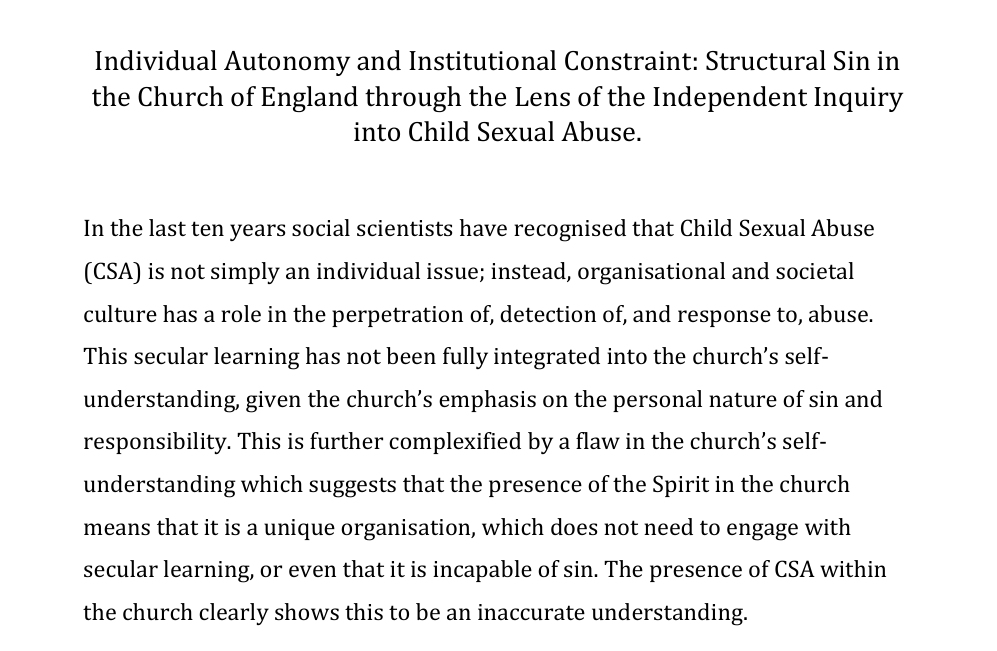 SanjeePerera1's tweet photo. Still struggling to process the #MakinReport, I'm surprised by the volume of academic literature across the spectrum that's been telling us the extent of the problem for yrs. This e-thesis @durham_uni also poses some interesting questions & perspectives.
https://t.co/jBgpcI05Rf https://t.co/zvKaTCL7Os