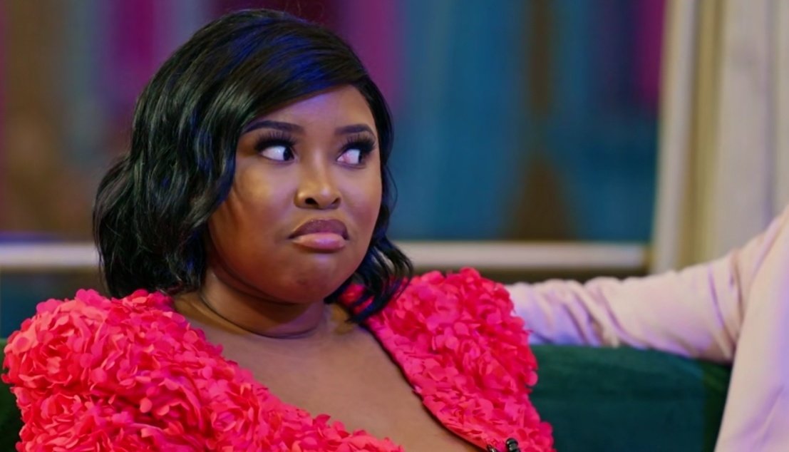PelisaS's tweet photo. Mara, Big Mama is toxic 🤞🏽.
#ShebeenQueens https://t.co/wzbomfffUD