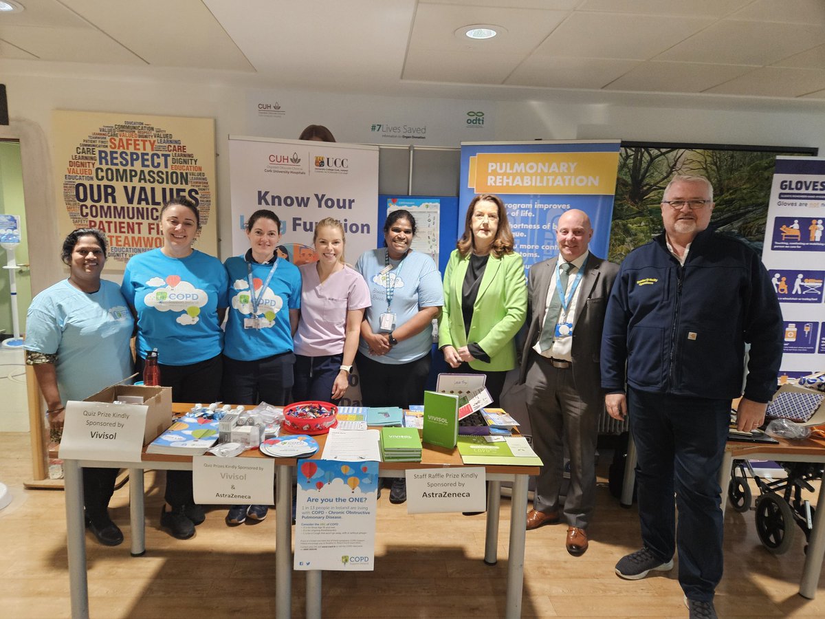 Punitha Vairamani (@punitha_81) on Twitter photo Raising awareness for WORLD COPD Day <a href="/CUH_Cork/">Cork University Hospitals</a> be in a chance to win exciting prizes.
Know your lung function, Breathe IN, Reach OUT <a href="/Maeve_ogrady1/">Maeve O’Grady</a> <a href="/FionaArnott21/">Fiona Arnott</a> <a href="/GraceOS47577538/">Grace O' Sullivan</a> <a href="/COPDSupportIre/">COPD Support Ireland</a> <a href="/MaeveCarmo/">Maeve Carmody</a> <a href="/cuh_hscp/">CUH_HSCP</a> <a href="/CuhANP/">CUH Advanced Nurse Practitioners</a> <a href="/CorkKerryCH/">Cork Kerry Community Healthcare</a> <a href="/HSELive/">HSE Ireland</a> <a href="/RANP_AcuteMed/">Sarah McAleer</a> <a href="/Priscilla1Lynch/">Priscilla Lynch</a> Raising awareness for WORLD COPD Day <a href="/CUH_Cork/">Cork University Hospitals</a> be in a chance to win exciting prizes.
Know your lung function, Breathe IN, Reach OUT <a href="/Maeve_ogrady1/">Maeve O’Grady</a> <a href="/FionaArnott21/">Fiona Arnott</a> <a href="/GraceOS47577538/">Grace O' Sullivan</a> <a href="/COPDSupportIre/">COPD Support Ireland</a> <a href="/MaeveCarmo/">Maeve Carmody</a> <a href="/cuh_hscp/">CUH_HSCP</a> <a href="/CuhANP/">CUH Advanced Nurse Practitioners</a> <a href="/CorkKerryCH/">Cork Kerry Community Healthcare</a> <a href="/HSELive/">HSE Ireland</a> <a href="/RANP_AcuteMed/">Sarah McAleer</a> <a href="/Priscilla1Lynch/">Priscilla Lynch</a>