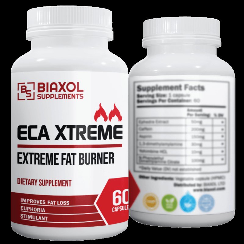 ManSynthesis's tweet image. ECA XTREME (EXTREME FAT BURNER) IN CAPSULES
