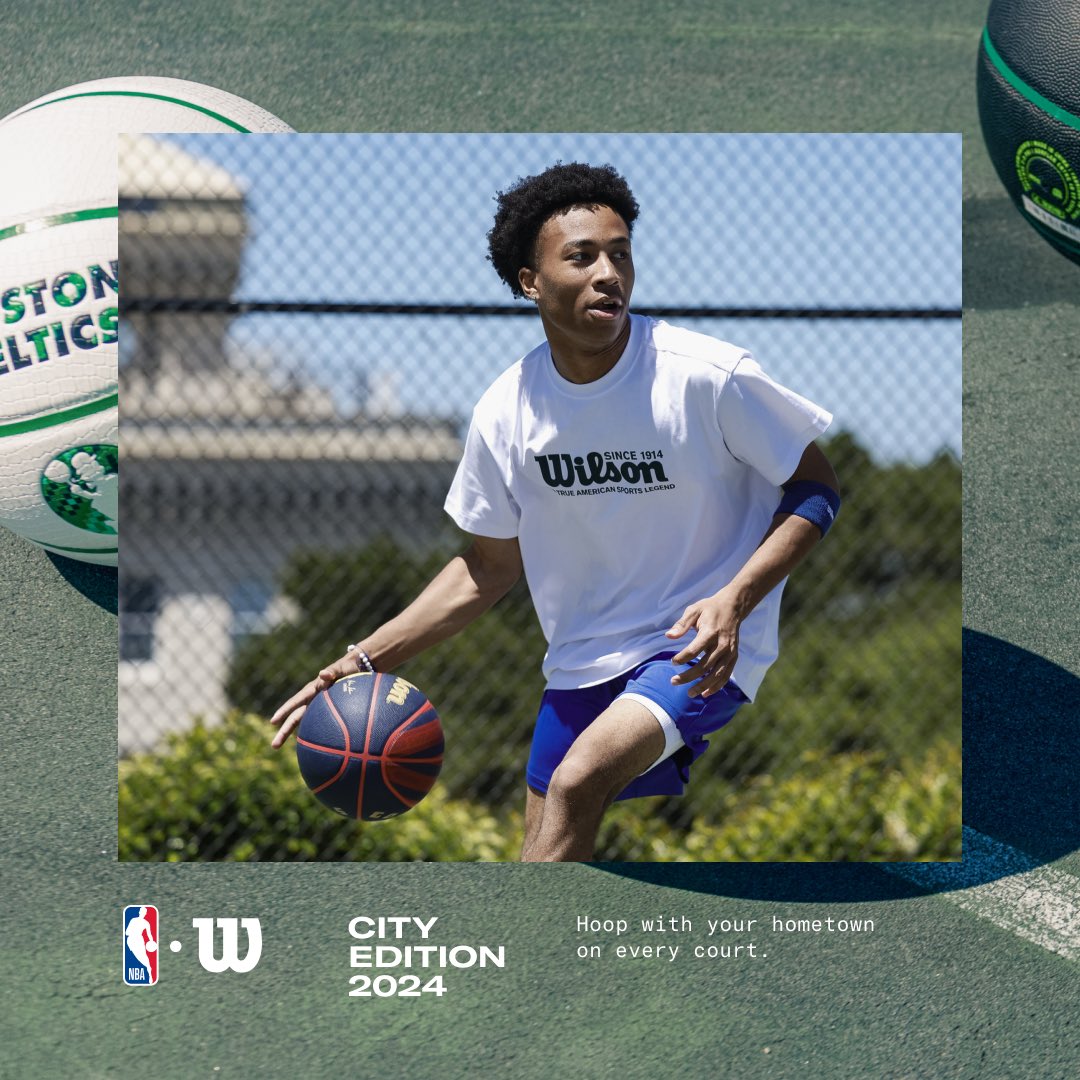 WilsonBskJP's tweet photo. NBA CITY EDITION
24-25シティエディションはNBA公式ユニホームをモチーフにデザインされた。
グラフィックは革新的なデザインやロゴを採用し、各チームの本拠地のカルチャーを表現。
日本でも4チームがコンポジット(合成皮革)とラバーの各2種類ずつで登場🏀🔥
#NBACityEdition
#Wilson https://t.co/KXwfbfUbVT