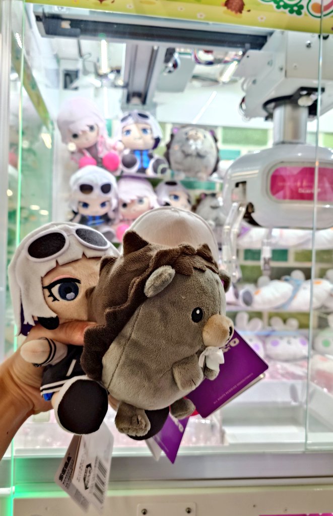 applemonaco's tweet photo. 今��のずとまよぬいぐるみは強敵でした😭😭😭 https://t.co/KpPtc8xYmg