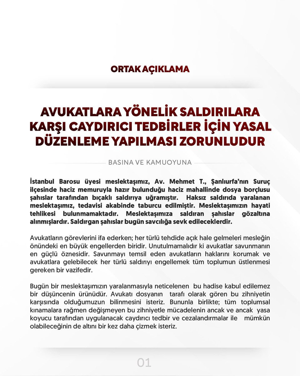 Hakkari Barosu Avukat Hakları Merkezi tweet media