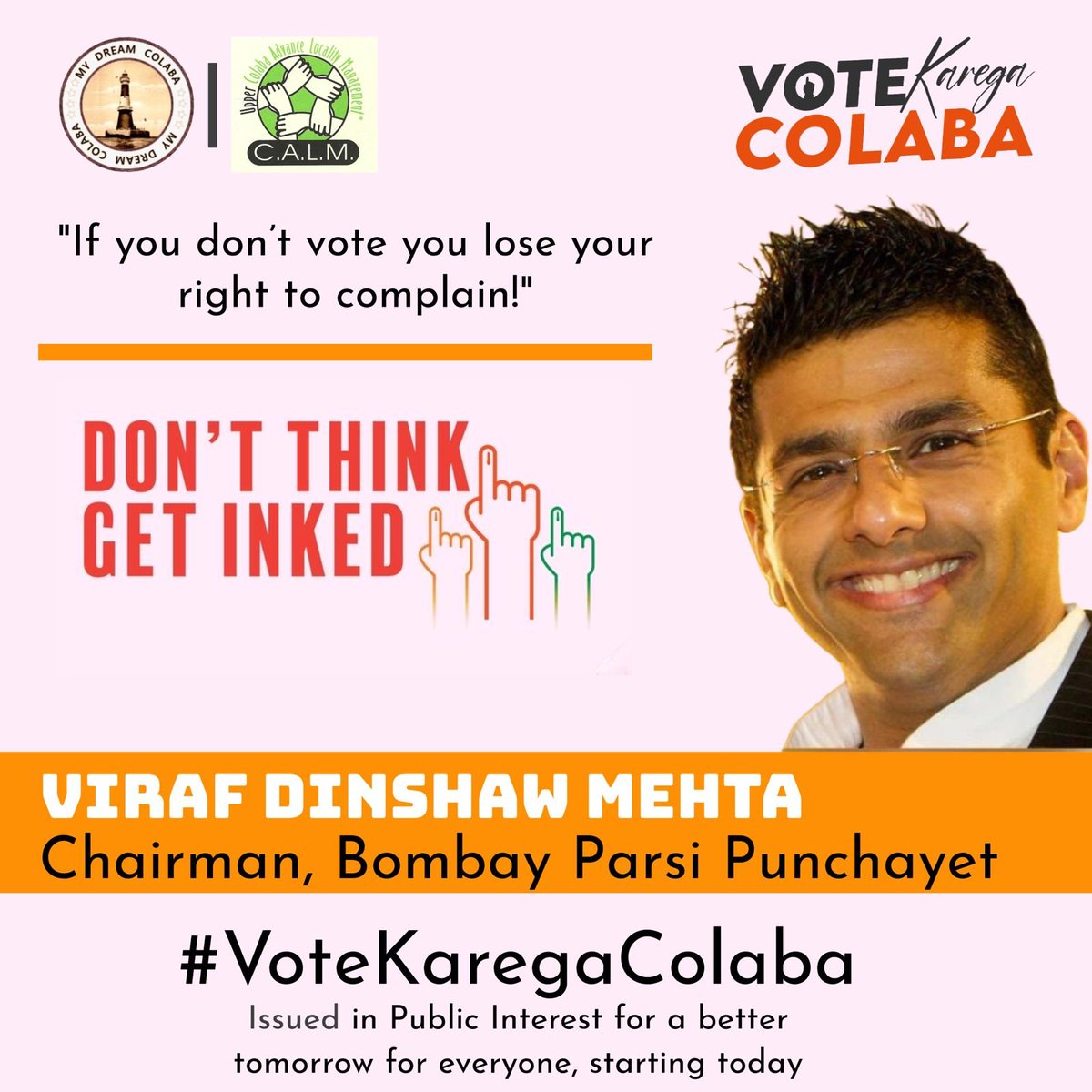 Vote Karega Colaba 2024 tweet media