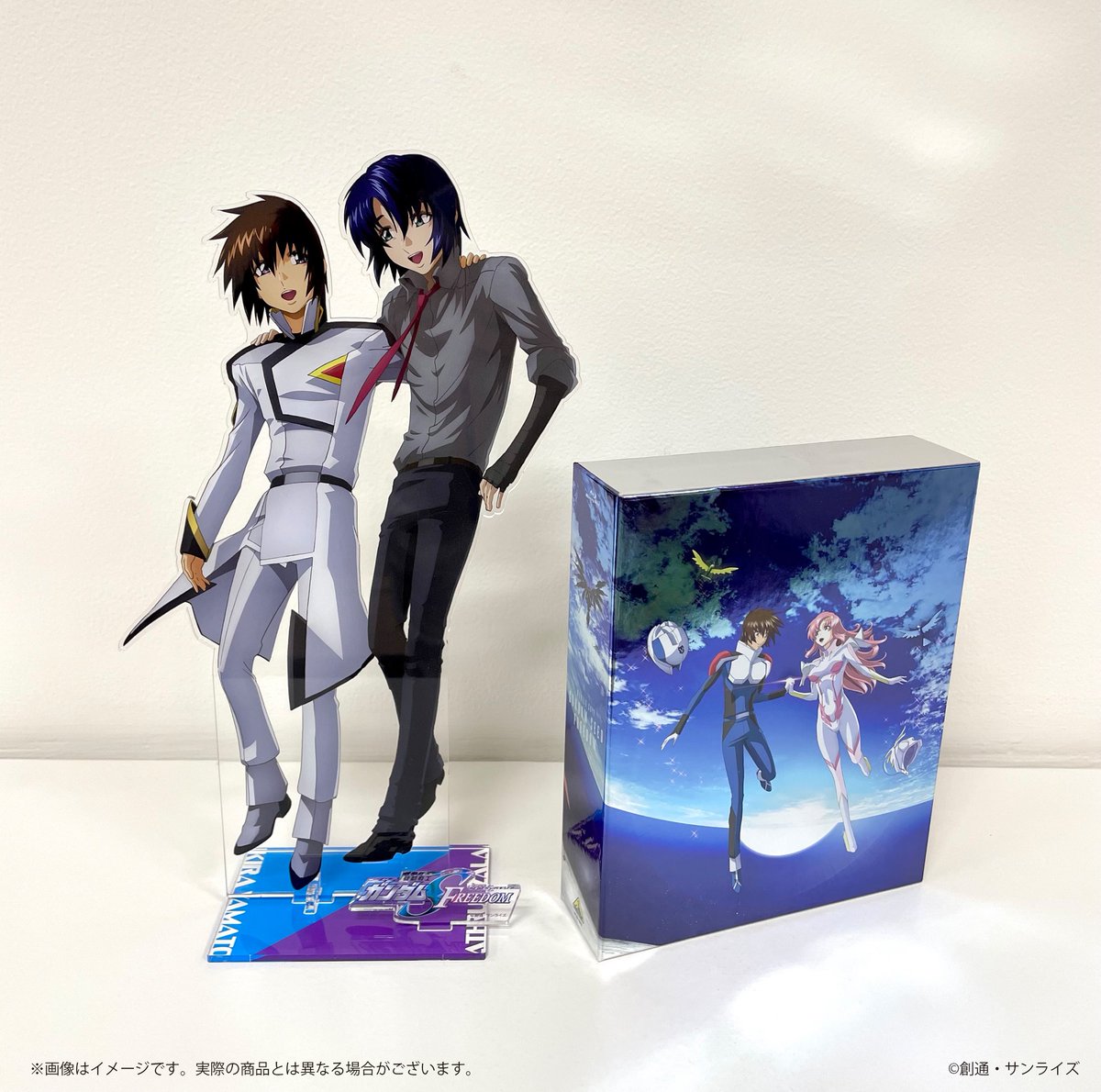 A-on STORE限定『キラ＆アスラン』 #平井久司 描きおろし特典デザイン