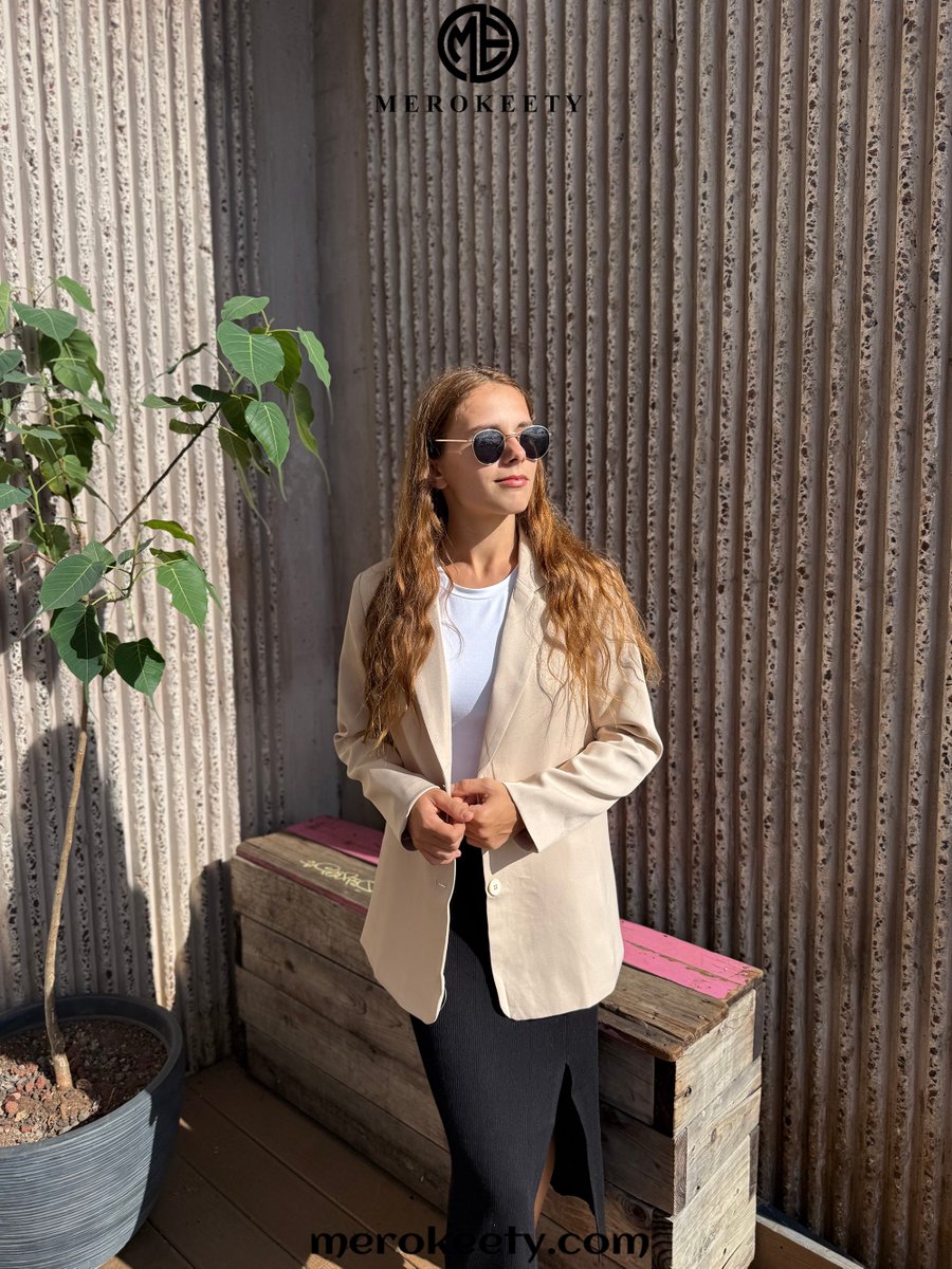 Pair this cardigan with jeans and ankle boots for a casual yet stylish everyday look.
 #2024aw #fashionbeauty #fallseason #MEROKEETY