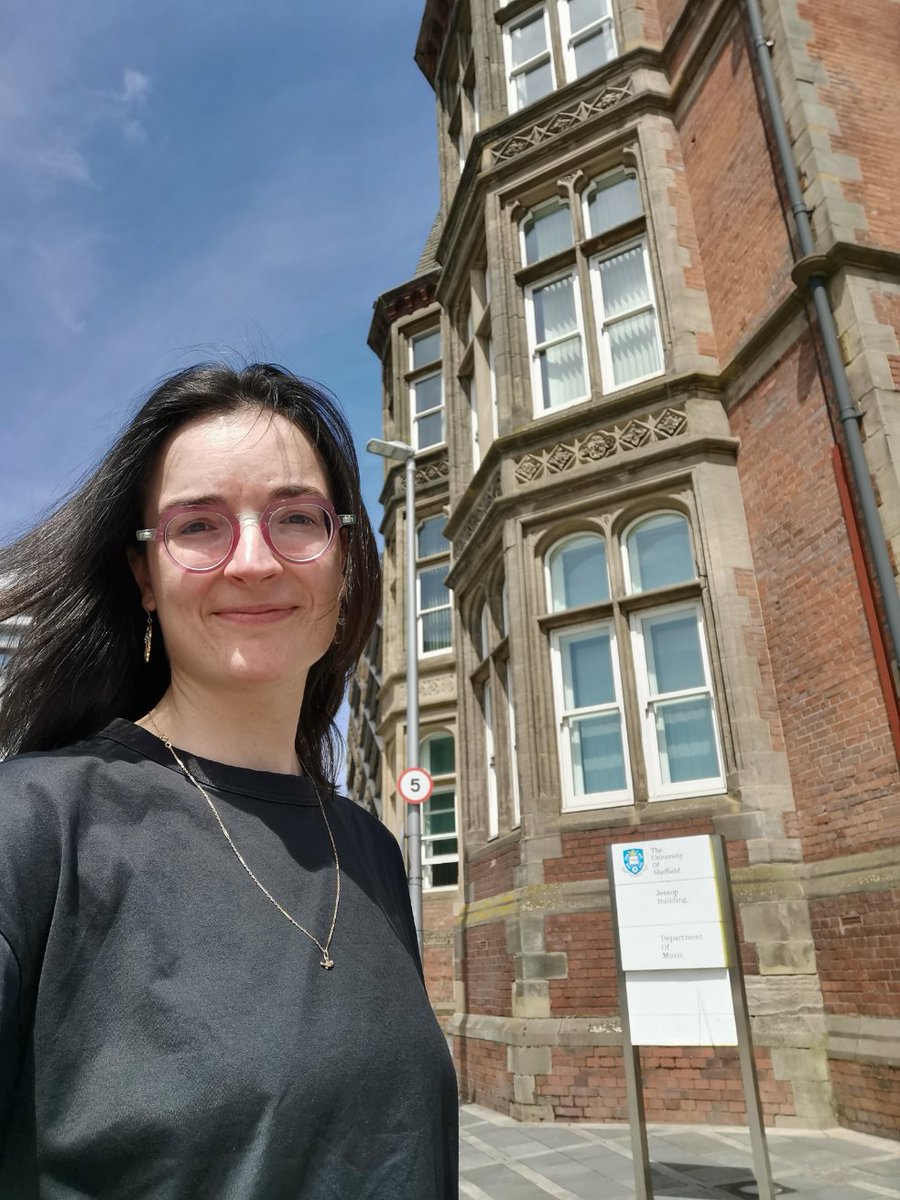 This year I've been giving weekly lectures in Composition at Sheffield University. My students are fantastic and so motivated. I'm finding a whole new enthusiasm for teaching the practice that I've dedicated 10 years to so far. It gets me out of bed every morning!