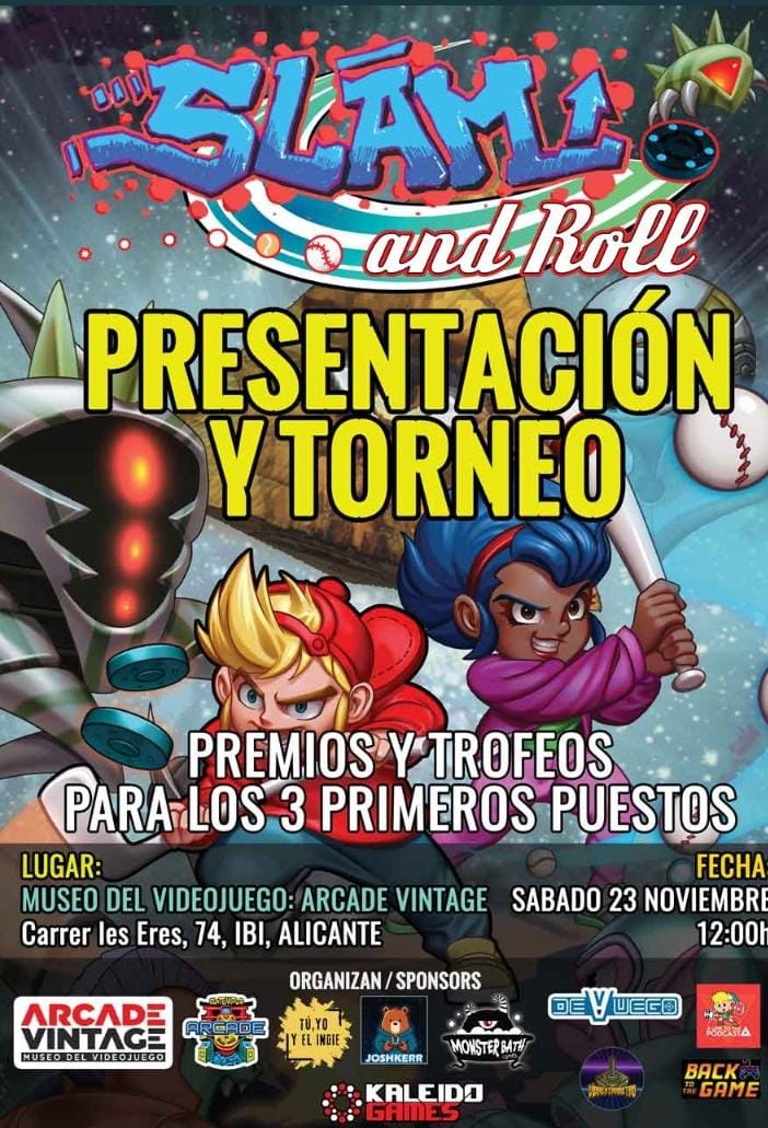 Museo Arcade Vintage tweet media
