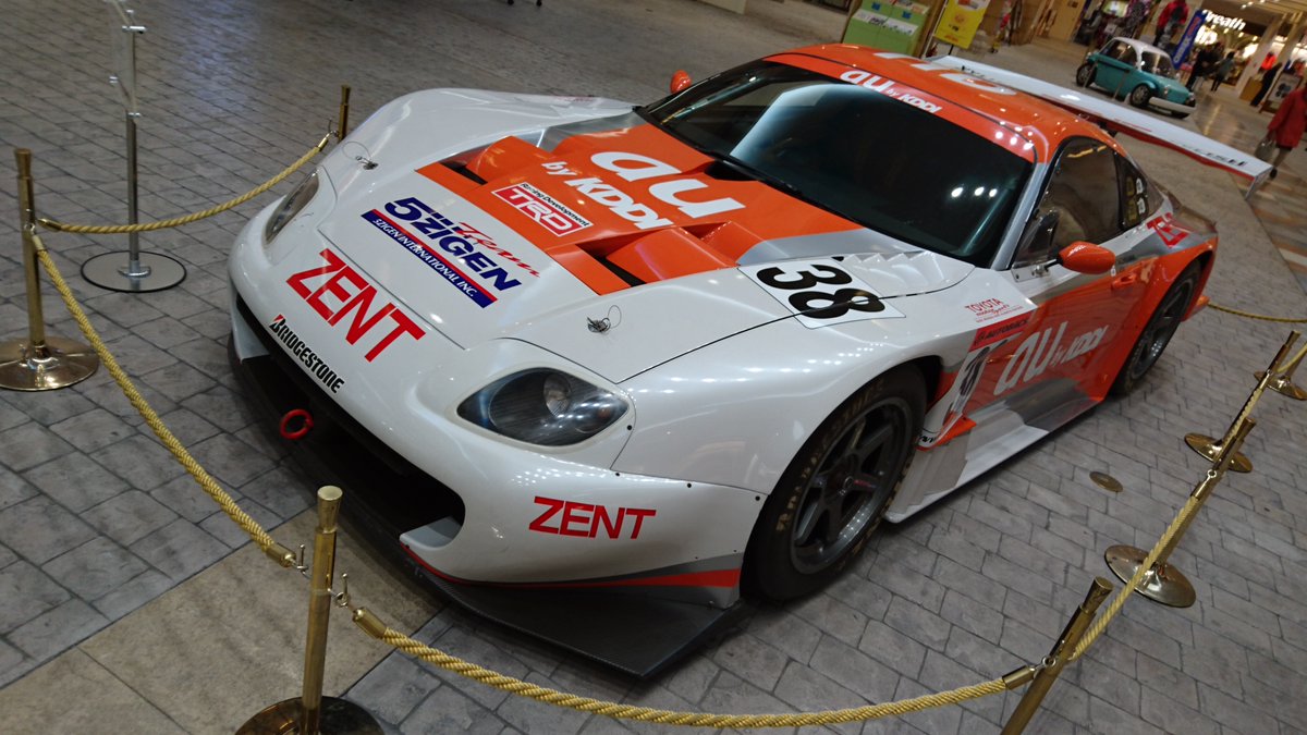 2004 JGTC au CERUMO SUPRA (2018.12)