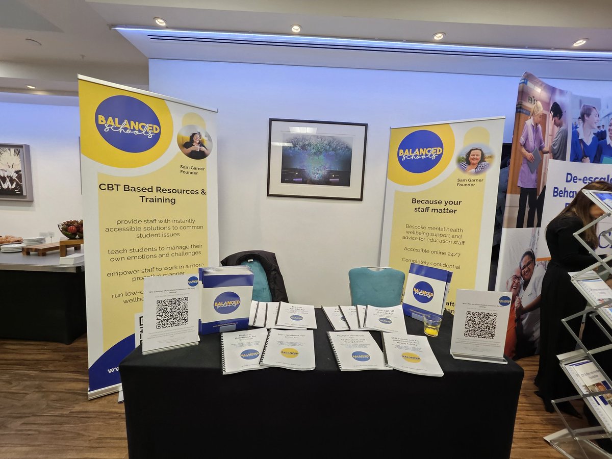SamanthaDGarner's tweet image. Today I'm an exhibitor at the @OptimusEd Mental Health and Wellbeing in Schools conference. Come and say hello if you're there! #oewellbeing