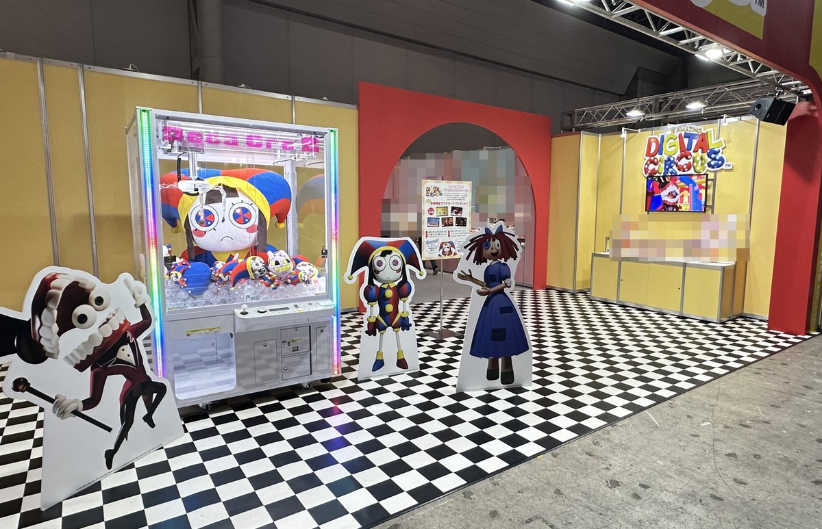 AMUSEMENT EXPO 2024』にアメデジが登場✨/ 会場限定のクリアカードの