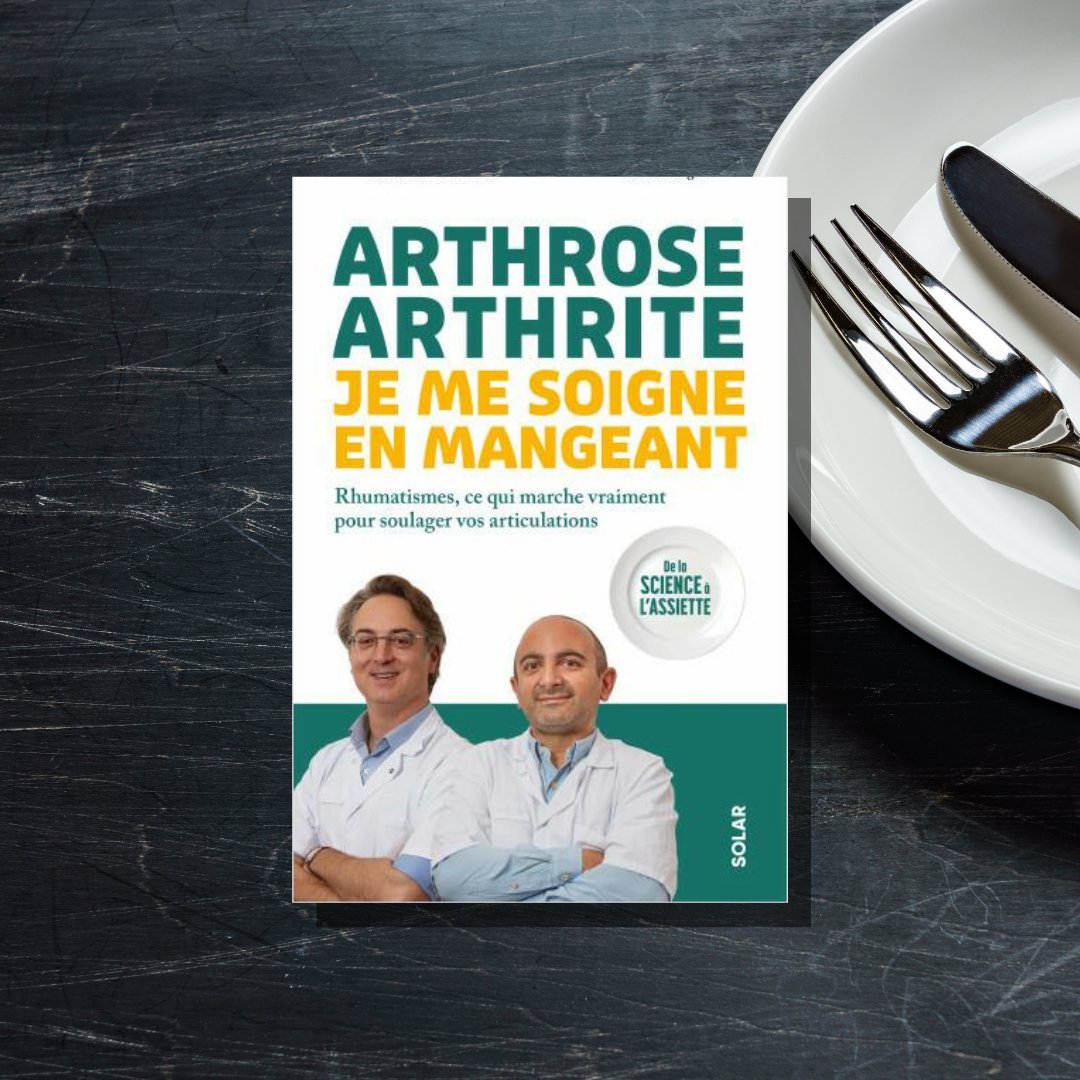 Sorbonne Université (@sorbonne_univ_) on Twitter photo Rhumatisme : et si vous changiez votre alimentation ? 🤔
🍽 De la science à l’assiette, découvrez en ce #VendrediLecture "Arthrose arthrite - Je me soigne en mangeant", co-écrit par Jérémie Sellam, professeur de rhumatologie à <a href="/FaculteSanteSU/">Faculté de Santé de Sorbonne Université</a> : sorbonne-universite.fr/parutions/arth… Rhumatisme : et si vous changiez votre alimentation ? 🤔
🍽 De la science à l’assiette, découvrez en ce #VendrediLecture "Arthrose arthrite - Je me soigne en mangeant", co-écrit par Jérémie Sellam, professeur de rhumatologie à <a href="/FaculteSanteSU/">Faculté de Santé de Sorbonne Université</a> : sorbonne-universite.fr/parutions/arth…