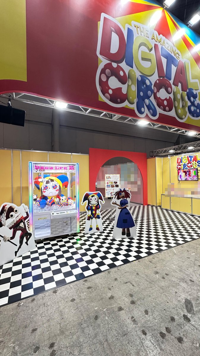 AMUSEMENT EXPO 2024』にアメデジが登場✨/ 会場限定のクリアカードの