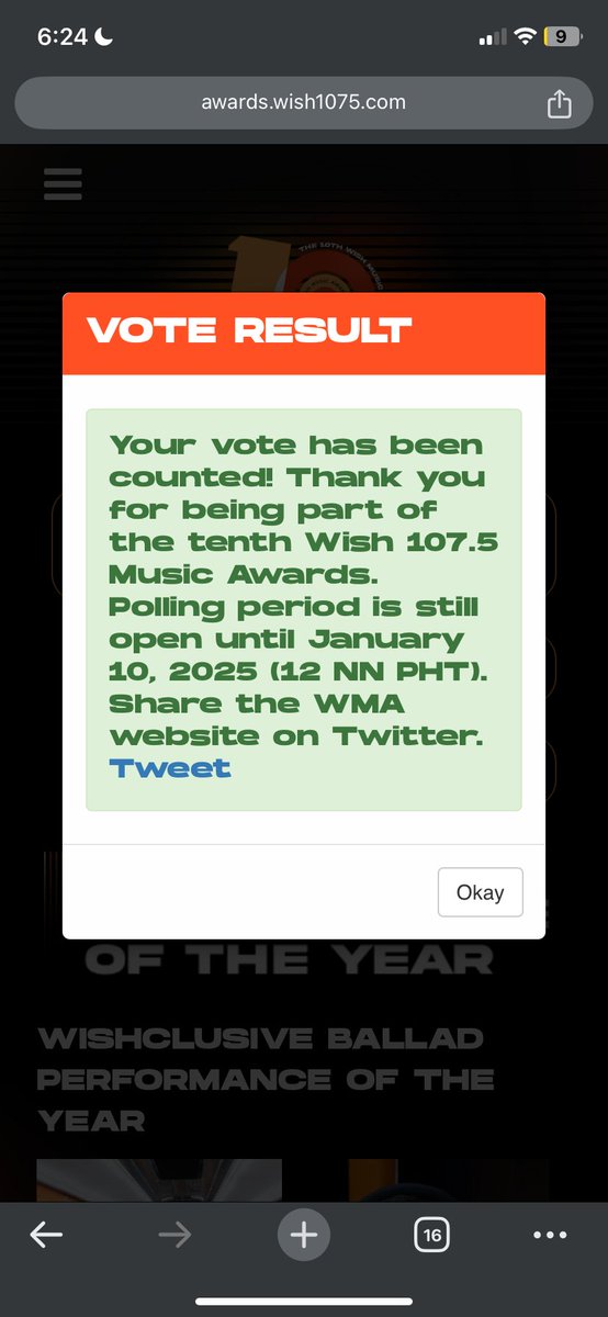 Let's gooooo🤍 keep voting for <a href="/Espanto2001/">Darren</a>