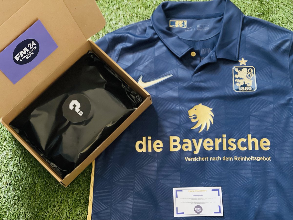 Just because FM25 won't be here until March doesn't mean you can't still enjoy FM24.

Give our challenge box a go!

Each box contains a challenge card and shirt with the team you need to start off with. 

Special Price right £29.99!

mysteryjersey.com/products/fm-24…