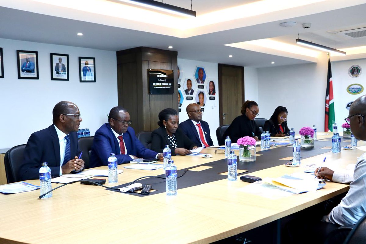Eng. Jane Mutulili, Chair of ACEK, led a successful courtesy visit to Kenya Roads Board Director General, Mr. Rashid Mohamed. The meeting highlighted seven key areas of collaboration between ACEK and KRB, including capacity building, joint research, and fostering public-private