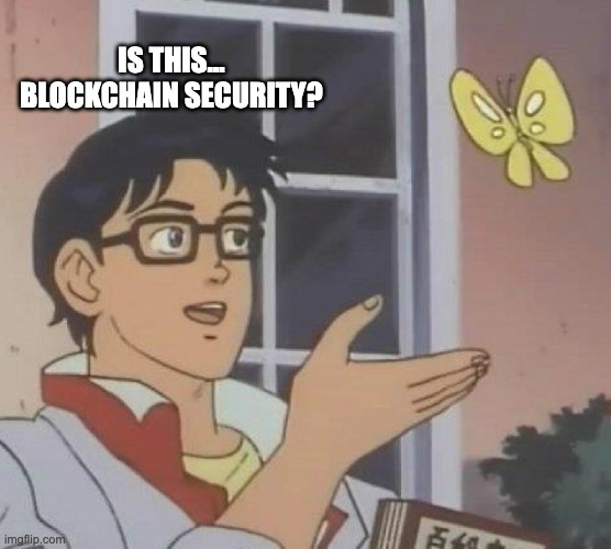 Ted_Toad's tweet image. If you think blockchain is secure just because it’s decentralized, wait until you meet TIP for true verification 🔒 #BlockchainSecurity #TIP #Ternoa