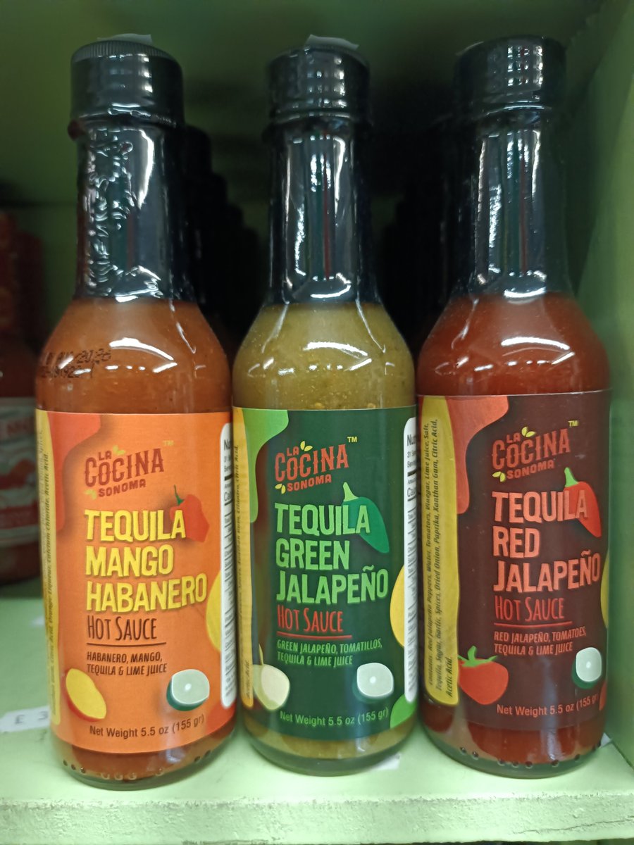 These Tequila based hot sauces are flying out the door .