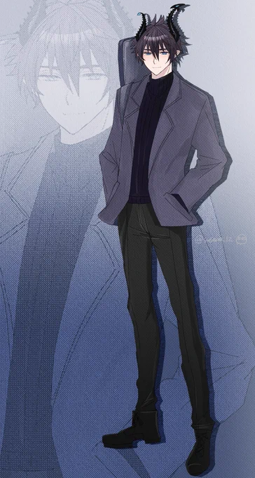 全体図妄想。新曲楽しみすぎる。 #RenZottoArt 