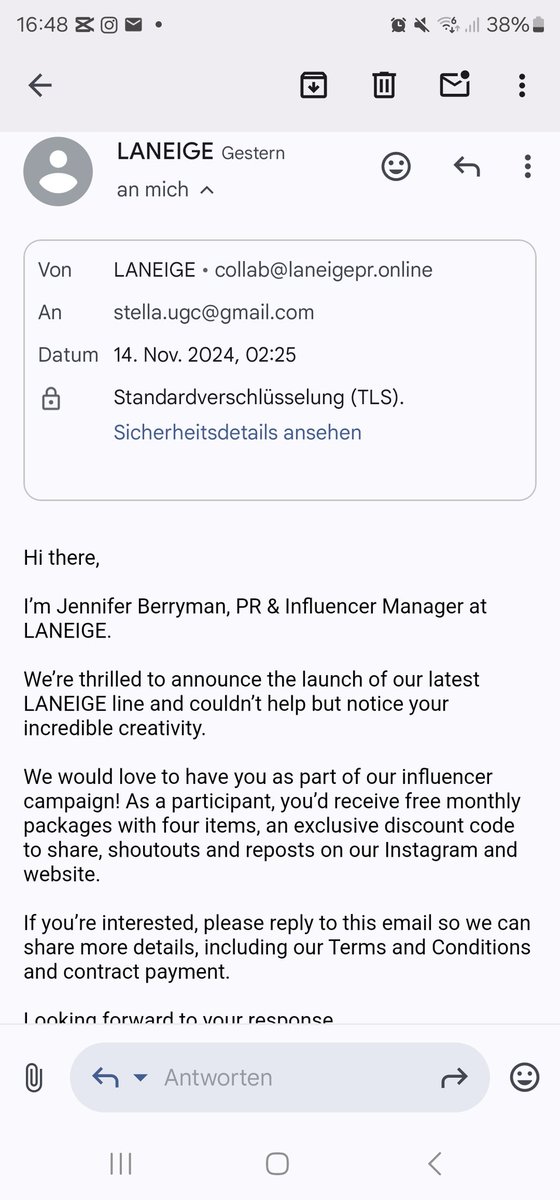 Stella | UGC Creator Europe / Germany tweet media