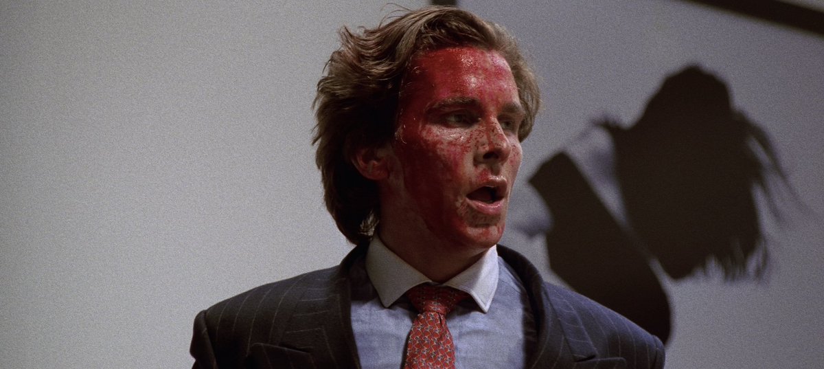 TheCineScope's tweet photo. American Psycho (2000) Dir. Mary Harron https://t.co/n7l2rg8mvZ