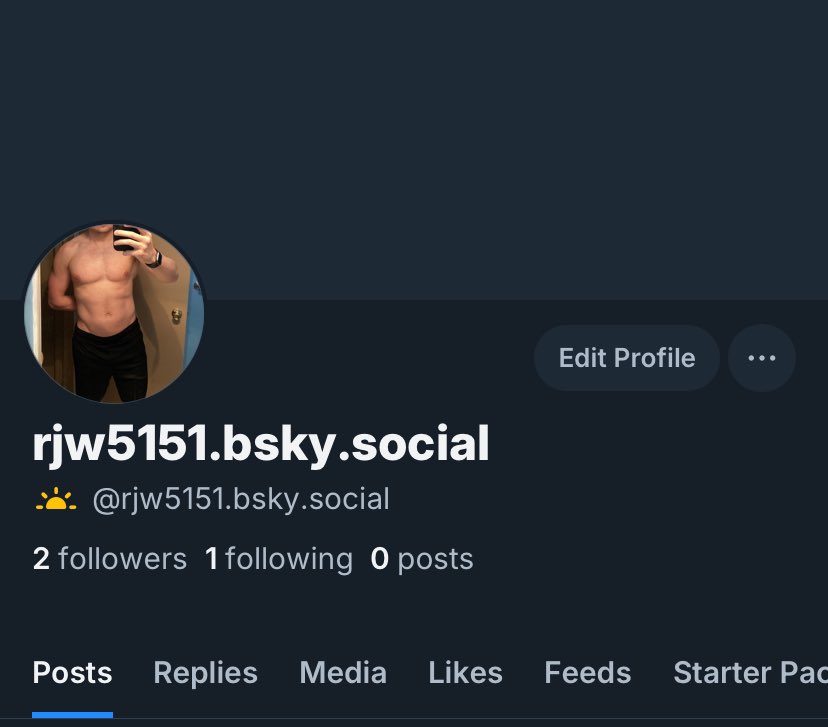 Come join me on the other app. I’m gonna slowly be moving my content over to there.