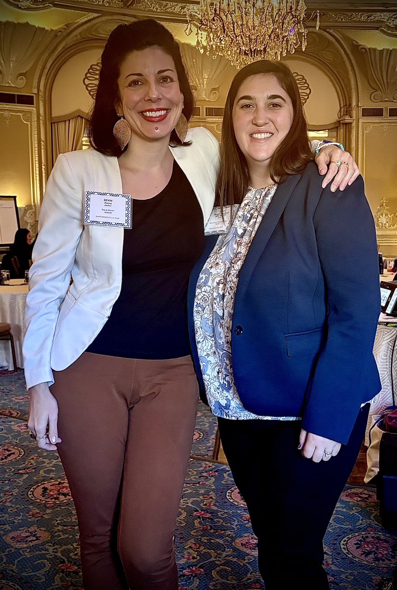 NaRCAD's tweet image. NaRCAD #cohosts Bevin &amp;amp; Anna @ #narcad2024! #academicdetailing