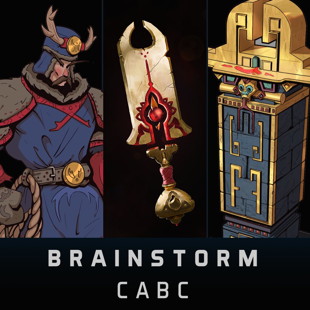 Mr_Randomnese's tweet image. Finally finished some design work for Brainstorm's CABC course with @KeshanLam920 . Was challenging but fun! 

artstation.com/artwork/gRPAvm