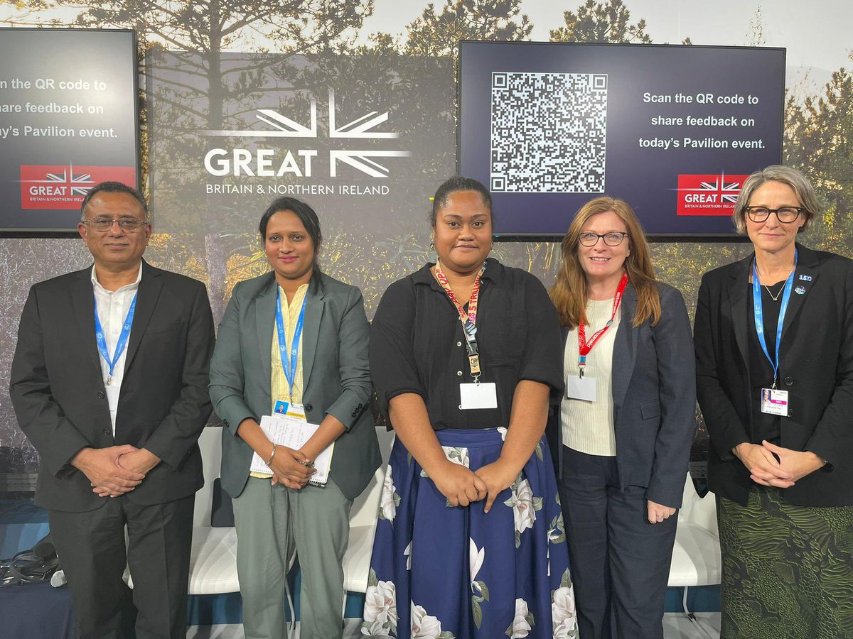 Ambassador for Climate Change (@ausambclimate) on Twitter photo #genderequality is central to 🇦🇺’s approach to #climateaction. Pleased to partner with 🇬🇧Government to host insightful discussions at #COP29 on the nexus between gender-based violence and climate change. Read the new <a href="/WW2PreventVAWG/">What Works II</a> report here: shorturl.at/vlVv8 #genderequality is central to 🇦🇺’s approach to #climateaction. Pleased to partner with 🇬🇧Government to host insightful discussions at #COP29 on the nexus between gender-based violence and climate change. Read the new <a href="/WW2PreventVAWG/">What Works II</a> report here: shorturl.at/vlVv8
