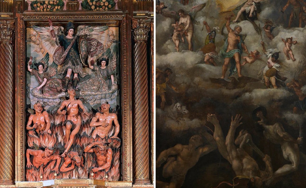 digginyesterday's tweet image. (#Christian myth)                                           (#Greek myth).

Same tale,                                                      different branding.

#Mythology #History #Truth #HiddenHistory #KnowYourMyths #HistoryDecoded #RebrandedGods